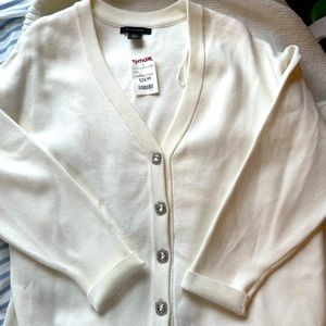 Tahari Cardigan Sweater